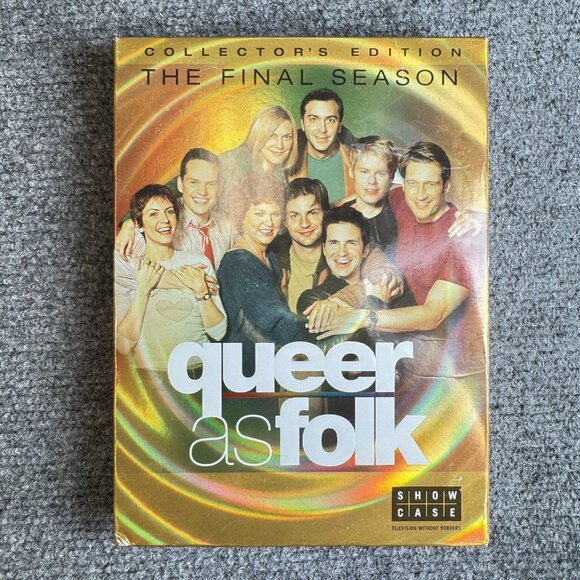 Queer As Folk: The Final Season (Season 5) DVD Set Complete Bonus Features - Picture 1 of 8